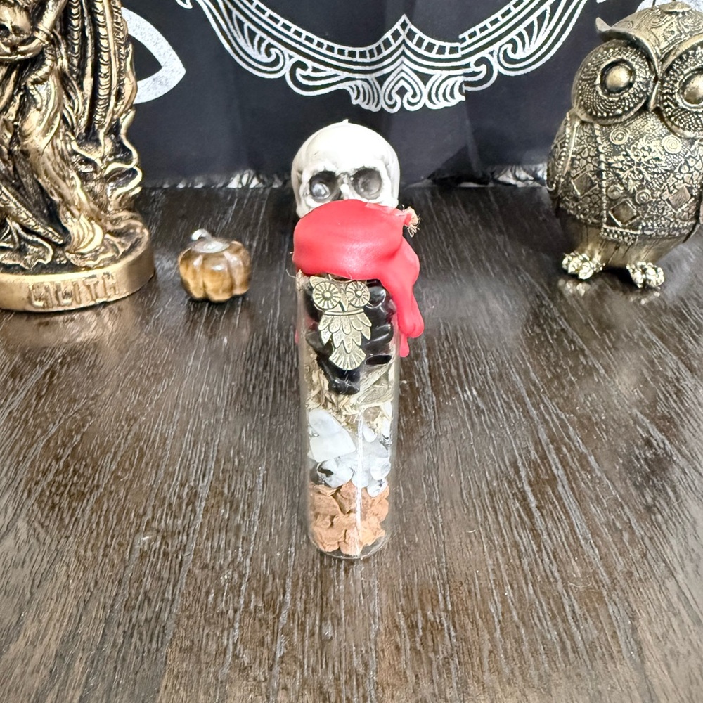 Lilith spell jar